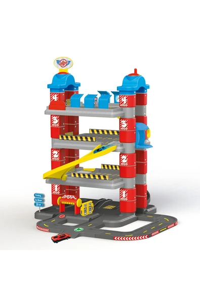 Dolu 4 Katlı Garaj Seti ürün görseli