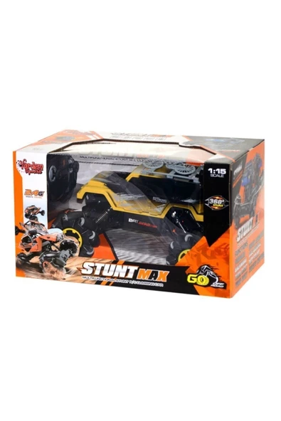 Vardem Syr-666-645 Kumandalı Şarjlı Akrobat Jeep 1:15 - 1