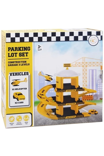 Özka Inşaat Üç Katlı Otopark 2065 ürün görseli