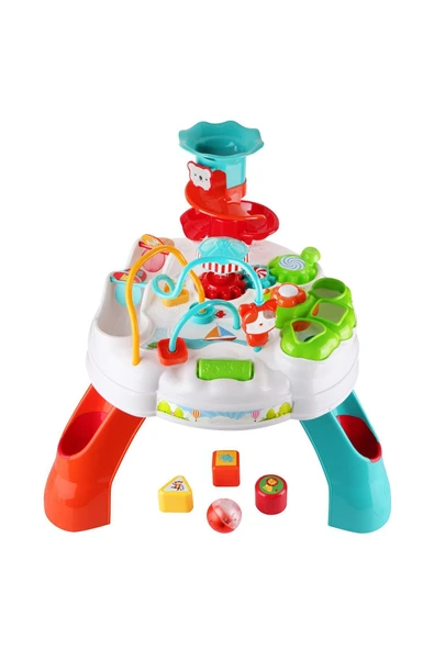 baby toys Türkçe Konuşan Aktivite Masası - 1