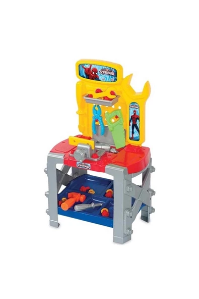 DEDE Lisanslı Spıderman Tamir Seti - 2