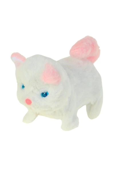 peluş Yürüyen Sesli Peluş Kedi - 3