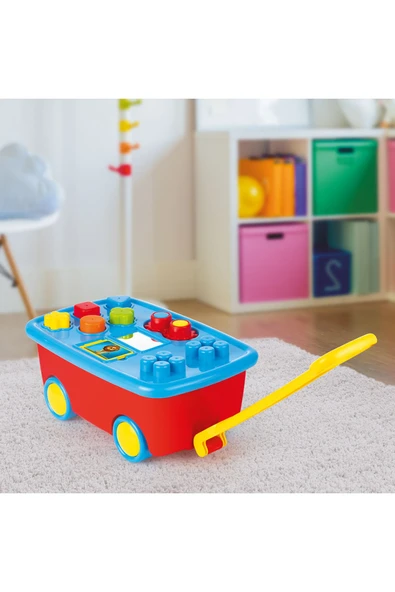 DOLU OYUNCAK Dolu Eğitici Ilk Çek Çek Aracım 5099 ürün görseli