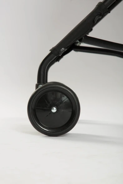 Tommy Evcil Hayvan Arabası Mavi 76.5*44*99cm Max 15kg - Resim 4