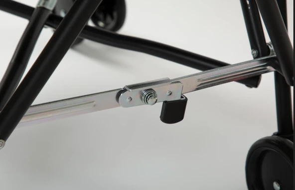 Tommy Evcil Hayvan Arabası Kırmızı 76.5*44*99cm Max 15kg - Resim 4