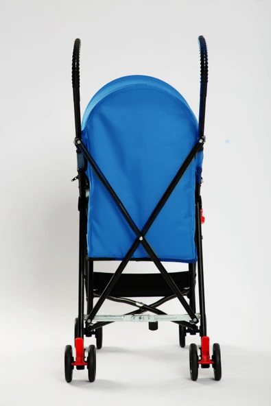 Tommy Evcil Hayvan Arabası Mavi 76.5*44*99cm Max 15kg - Resim 3