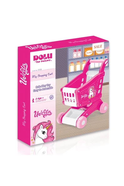 Dolu Unicorn Market Arabası 2558 - Resim 4