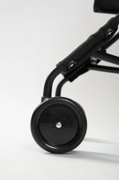 Tommy Evcil Hayvan Arabası Kırmızı 76.5*44*99cm Max 15kg - Resim 5