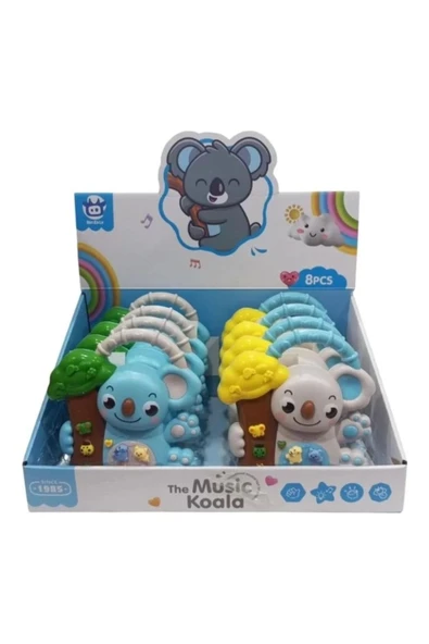 kılıçtoys KOALALI PILLI  PIYANO - 1