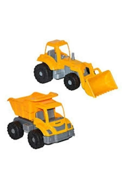 string125 Uçarkid Inşaat Araçlarım (ORTA BOY) ürün görseli