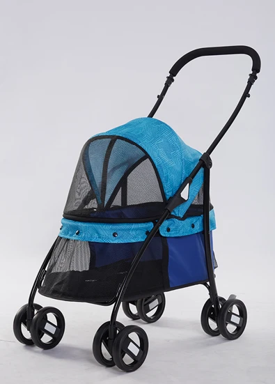 Tommy Evcil Hayvan Arabası Mavi 67*47*98cm ürün görseli