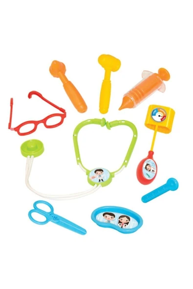 DEDE Doktor Seti Bavullu Candy & Ken - 3