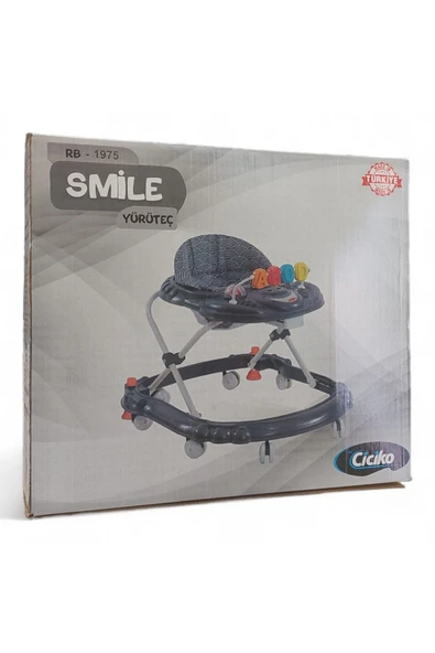 Acr Ciciko RB-1975 Smile Yüksekli Ayarlı Müzikli Yürüteç - 8