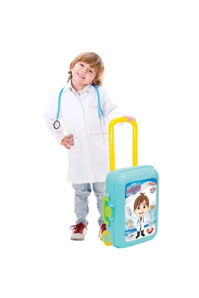 DEDE Doktor Seti Bavullu Candy & Ken - 5
