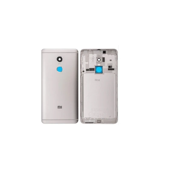 Xiaomi Redmi Note 4 Uyumlu Kasa Kapak ( Pil Kapağı ) Silver