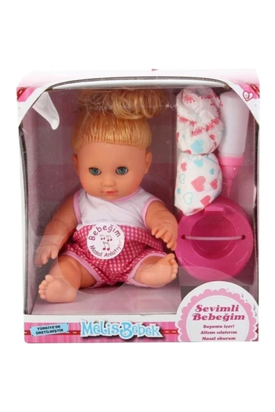 Erpa Oyuncak Erpa Melis Altını Islatan Bebek - 1