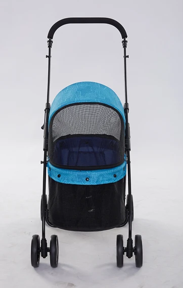 Tommy Evcil Hayvan Arabası Mavi 67*47*98cm - Resim 3