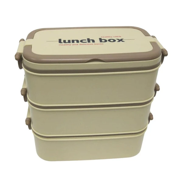 Cooker Çelik Hazneli Üçlü Taşıma-Saklama Kabı Yk1612