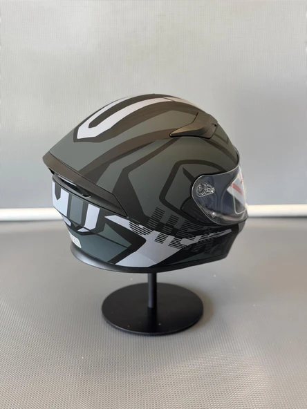 JK 316 J1 GREY Full Face Motosiklet Kaskı - 6