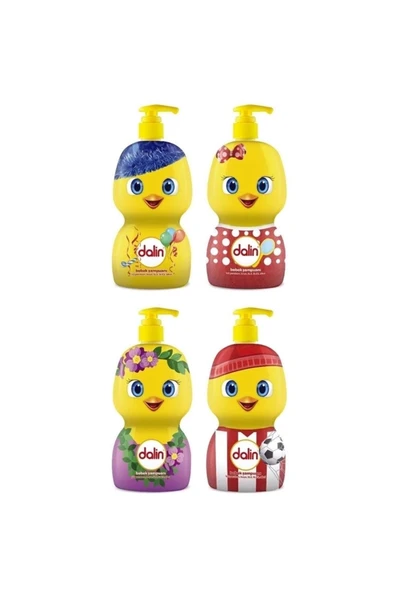 Dalin Bebek Şampuanı Civciv 500 Ml - 1