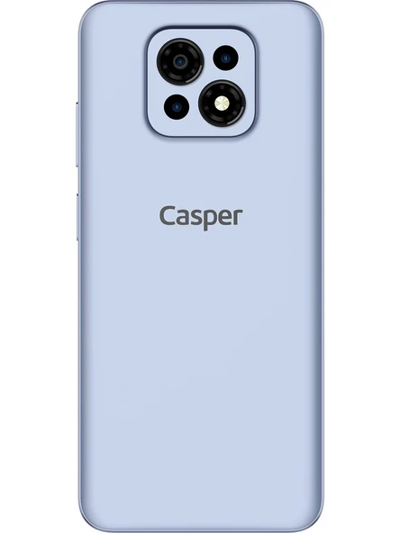 CASPER VIA M35 Buz Mavisi 128 GB 4 GB RAM - 3
