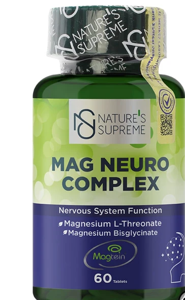 Nature's Supreme Mag Neuro Complex 60 Tablet