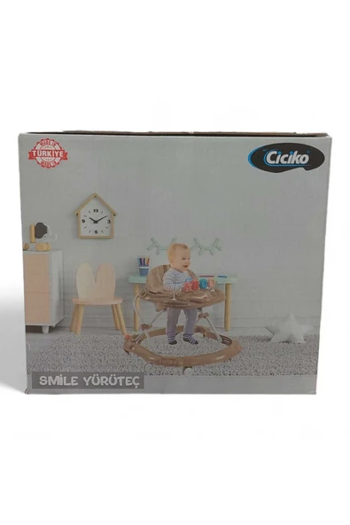 Acr Ciciko RB-1975 Smile Yüksekli Ayarlı Müzikli Yürüteç - 6