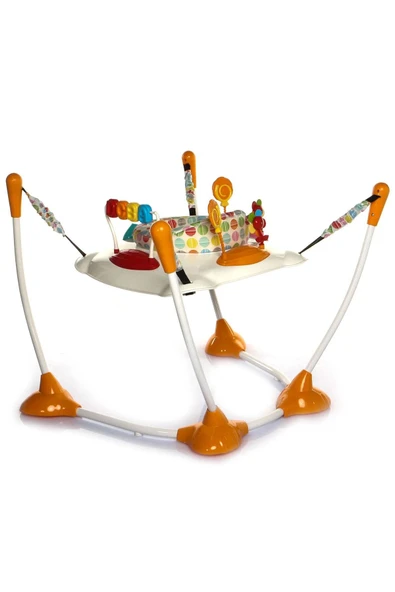 BabyHope Baby Hope 706 Zıp Zıp Hoppala Turuncu - 2