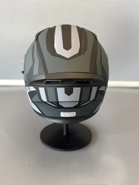 JK 316 J1 GREY Full Face Motosiklet Kaskı - 5