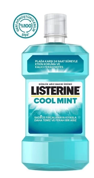 Listerine Cool Mint Gargara 500 ml - 1