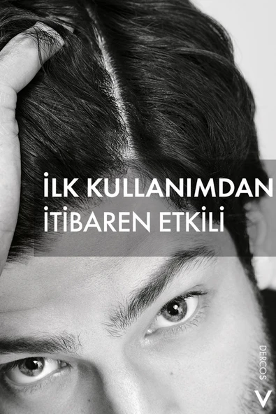 Vichy - Dercos Şampuan Normal/yağlı Kepekli Saç Derisi 390 Ml - Resim 3