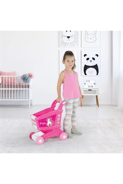 Dolu Unicorn Market Arabası 2558 - Resim 3