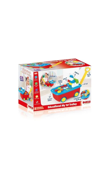 Dolu Eğitici Ilk Çek Çek Aracım 5099 - 8