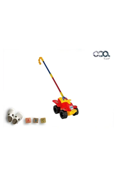 Bayraktar Aca Ticaret Sopalı Atv Motor (3+yaş) Kız Erkek Oyuncak - 1