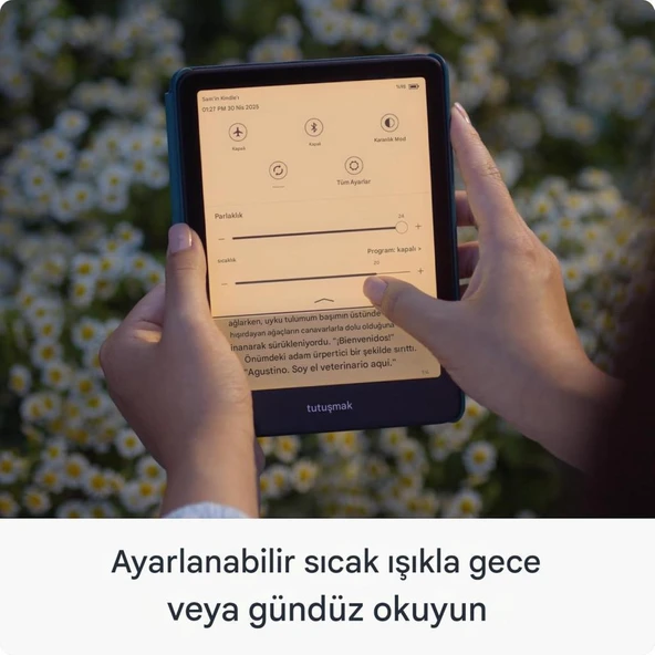 Amazon Kindle Paperwhite 32GB 12. Nesil 7" Siyah / Reklamsız E-Kitap Okuyucu - Resim 2