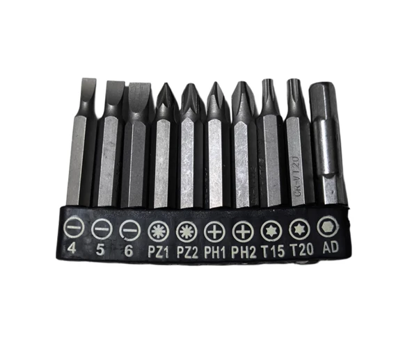 ECOLE 12 PARÇA MATKAP UCU SETİ - 2