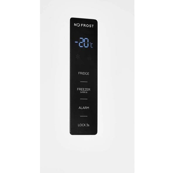 Uğur UED 0460 DTK NF D/S DGT R65 Beyaz Dikey Derin Dondurucu - 5