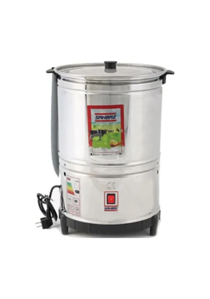Şahbaz Yuvarlak Yayık Makinesi 1035 Model 35 Litre - 1