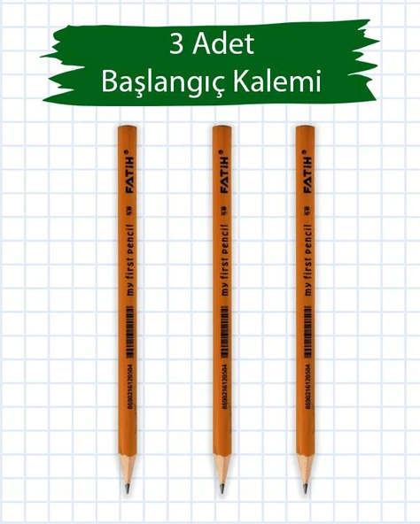 Temel Okul Kırtasiye Seti 8 - 4