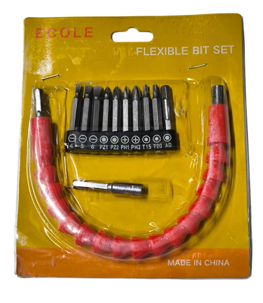 ECOLE 12 PARÇA MATKAP UCU SETİ