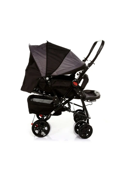 Bebek Arabası Bebeği Taşımak Için Araba Enmiyetli Güvenli Vib Bus Çift Yönlü - Resim 3