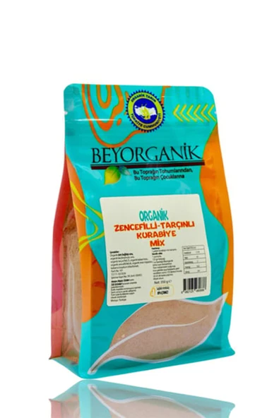 Zencefilli Tarçınlı Kurabiye Karışımı MİX 350 GR