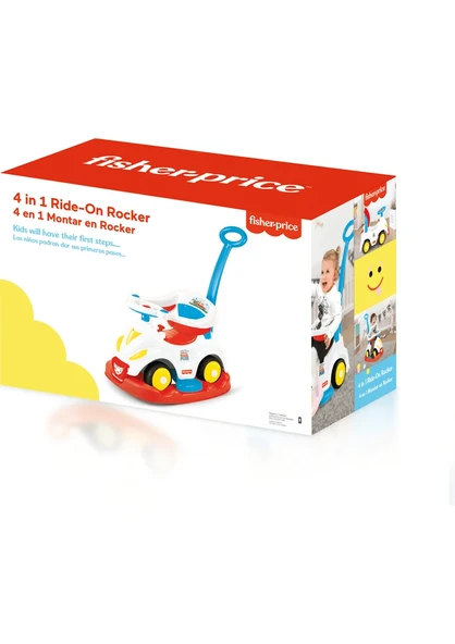 Dolu Smile Araba 4'ü 1 Arada OUTLET - 4