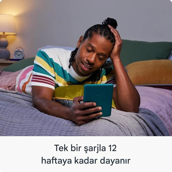 Amazon Kindle Paperwhite 32GB 12. Nesil 7" Siyah / Reklamsız E-Kitap Okuyucu - Resim 3