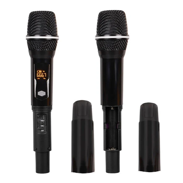Magicvoice CP-111 Şarjlı  UHF Telsiz Kablosuz El Mikrofon - 3