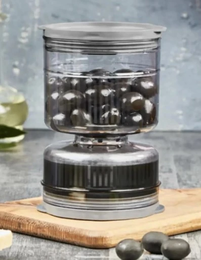 Vip Ahmet VPS-023 Sulu Peynir Zeytin ve Turşu Saklama Kabı 500 ml - 3