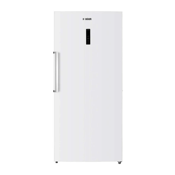 Uğur UED 0460 DTK NF D/S DGT R65 Beyaz Dikey Derin Dondurucu - 1