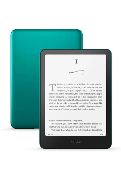 Amazon Kindle Paperwhite Signature Edition 32GB 12. Nesil 7" Jade / Reklamsız E-Kitap Okuyucu ürün görseli 1