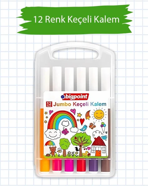 Temel Okul Kırtasiye Seti 8 - 2