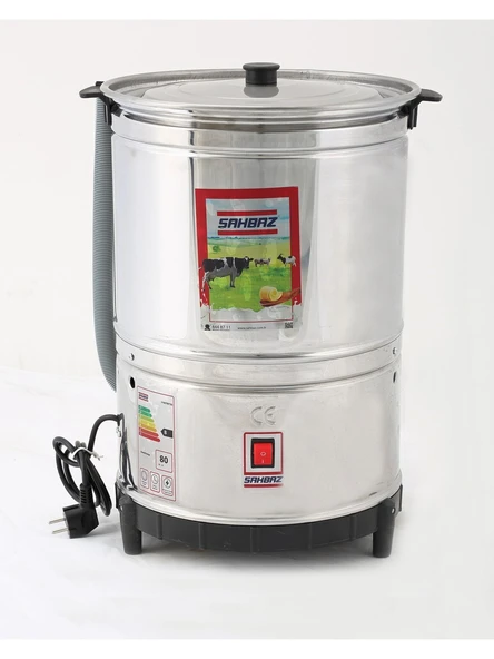 Şahbaz Yuvarlak Yayık Makinesi 1035 Model 35 Litre - 2